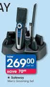 Safeway Men's Grooming Set-Per Set