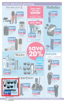 Clicks : Pay Day Savings (22 June - 23 July 2017), page 18