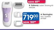 Remington 4 In 1 Epliator EP7020-Per Set