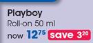 Playboy Roll On-50ml Each