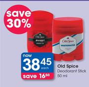 Old Spice Deodorant Stick-50ml Each