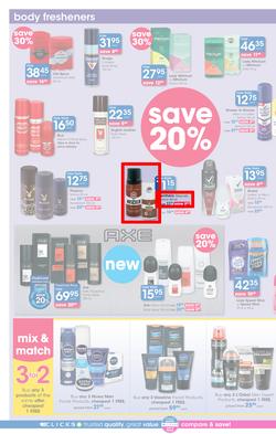 Clicks : Pay Day Savings (22 June - 23 July 2017), page 20