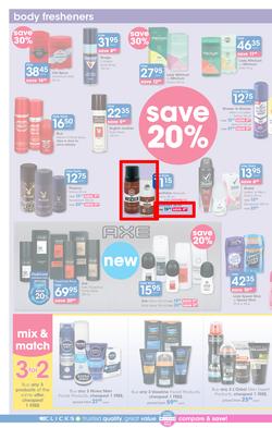 Clicks : Pay Day Savings (22 June - 23 July 2017), page 20