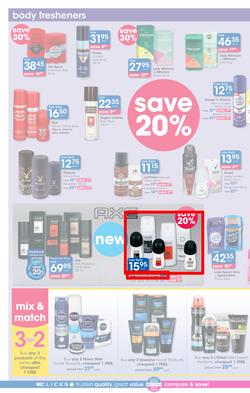 Clicks : Pay Day Savings (22 June - 23 July 2017), page 20