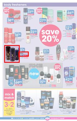 Clicks : Pay Day Savings (22 June - 23 July 2017), page 20
