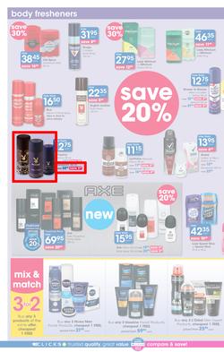 Clicks : Pay Day Savings (22 June - 23 July 2017), page 20