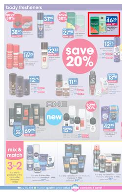 Clicks : Pay Day Savings (22 June - 23 July 2017), page 20