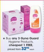 Gyna Guard Hygiene Products-Each