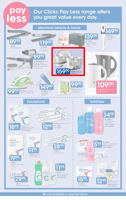 Clicks : Pay Day Savings (22 June - 23 July 2017), page 23