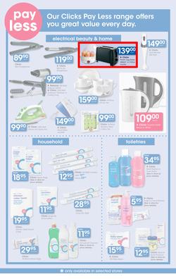 Clicks : Pay Day Savings (22 June - 23 July 2017), page 23