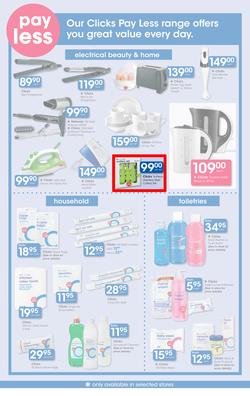 Clicks : Pay Day Savings (22 June - 23 July 2017), page 23