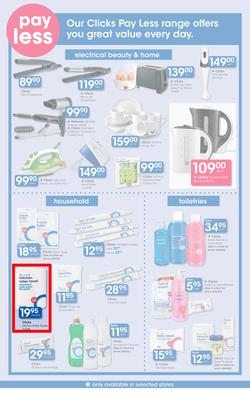Clicks : Pay Day Savings (22 June - 23 July 2017), page 23