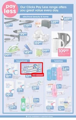 Clicks : Pay Day Savings (22 June - 23 July 2017), page 23