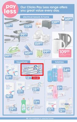 Clicks : Pay Day Savings (22 June - 23 July 2017), page 23