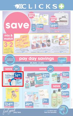 Clicks : Save (24 Jun - 21 Jul 2015), page 1