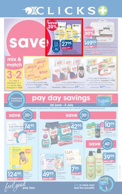 Clicks : Save (24 Jun - 21 Jul 2015), page 1