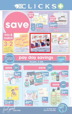 Clicks : Save (24 Jun - 21 Jul 2015), page 1