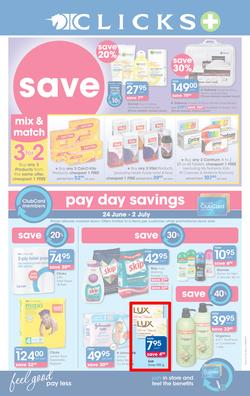 Clicks : Save (24 Jun - 21 Jul 2015), page 1