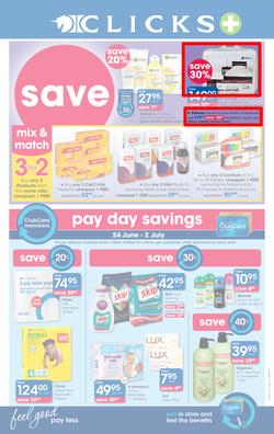 Clicks : Save (24 Jun - 21 Jul 2015), page 1