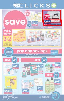 Clicks : Save (24 Jun - 21 Jul 2015), page 1