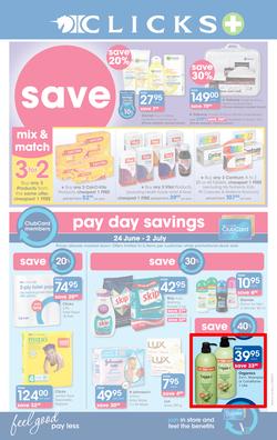 Clicks : Save (24 Jun - 21 Jul 2015), page 1