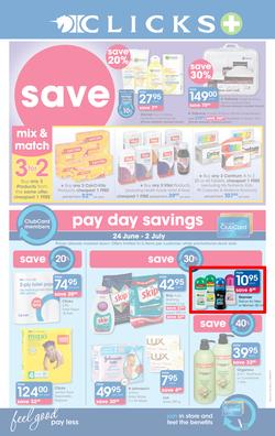 Clicks : Save (24 Jun - 21 Jul 2015), page 1