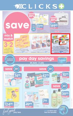 Clicks : Save (24 Jun - 21 Jul 2015), page 1