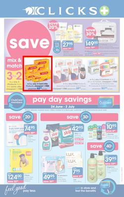 Clicks : Save (24 Jun - 21 Jul 2015), page 1