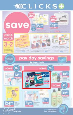 Clicks : Save (24 Jun - 21 Jul 2015), page 1