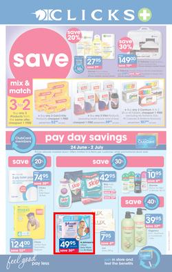 Clicks : Save (24 Jun - 21 Jul 2015), page 1