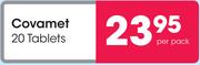 Covamet 20 Tablets-Per Pack