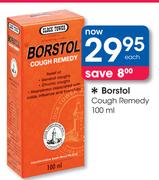 Borstol Cough Remedy-100ml