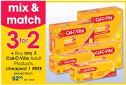 Cal-C-Vita Adult Products-Per Pack