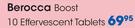Berocca Boost 10 Effervescent Tablets-Per Pack