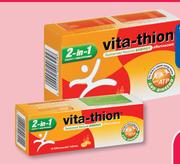 Vita-Thion Energy Tonic 20 Effervescent Tablets-Per Pack