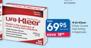 Uri-Kleer 5-Day Course Fast Acting 6 Vegecaps-Per Pack