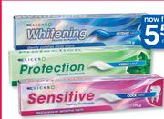 Clicks Toothpaste 110g Fluoride Or Herbal