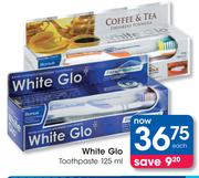 White Glo Toothpaste-125ml Each