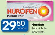 Nurofen Period Pain 12 Tablet-Per Pack