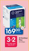 Contour Plus 50 Strips-Per Pack