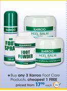 Karroo Foot Care Products-Each