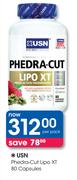 USN Phedra-Cut Lipo XT-80 Capsules