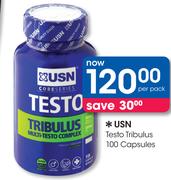 USN Testo Tribulus-100 Capsules