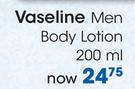 Vaseline Men Body Lotion-200ml