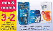 Clicks Grooming Products Each