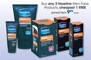 Vaseline Men Face Products Each