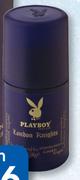 Playboy Roll-On-50ml