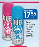 Duel Grooming Products Each