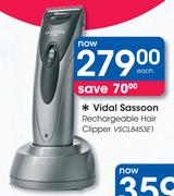 Vidal Sassoon Rechargeable Hair Clipper VSCL8453E1