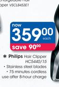 Philips Hair Clipper HC5440/15